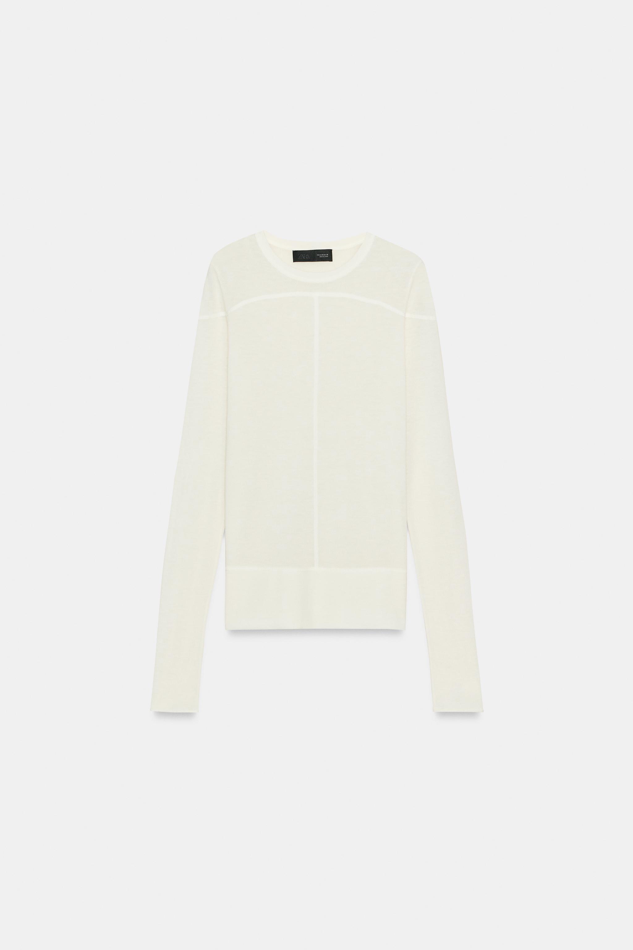 FINE-KNIT WOOL JUMPER